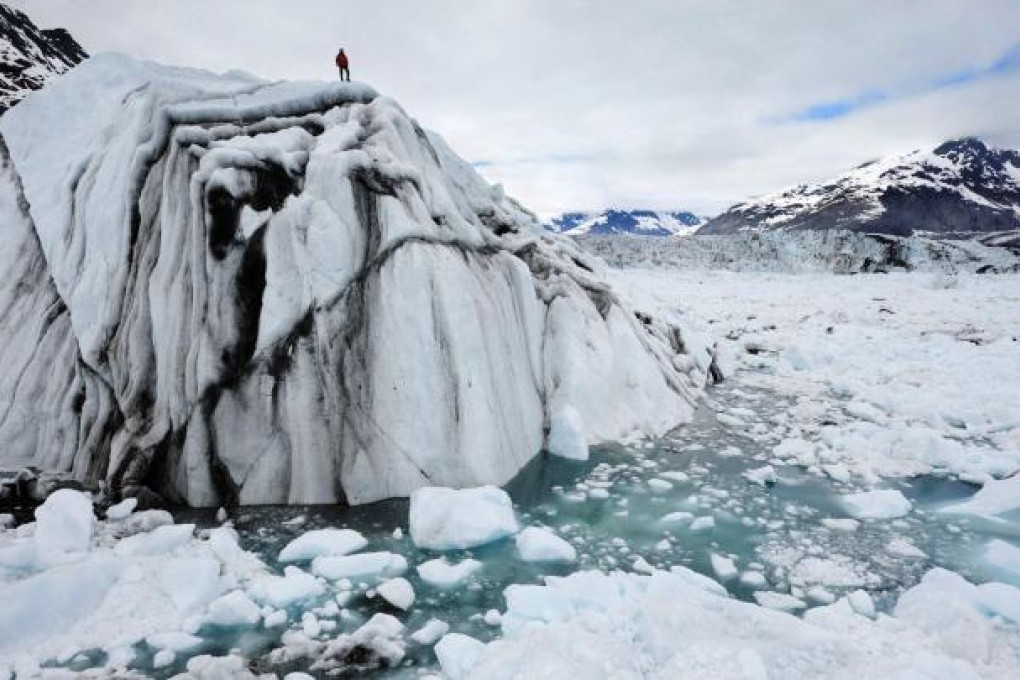 Quick freeze in the Arctic