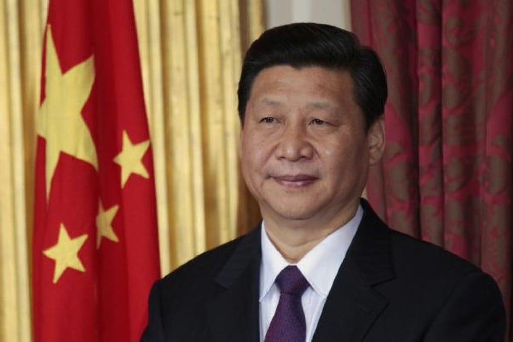 China Vice-President Xi Jinping stands during a trade agreement ceremony between the China and Ireland in Dublin, in February 2012. Photo: Reuters