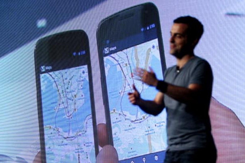 Samsung Electronics' smartphones run on Google's Android operating system, and are challenging the dominance of Apple's iPhone. Photo: Felix Wong