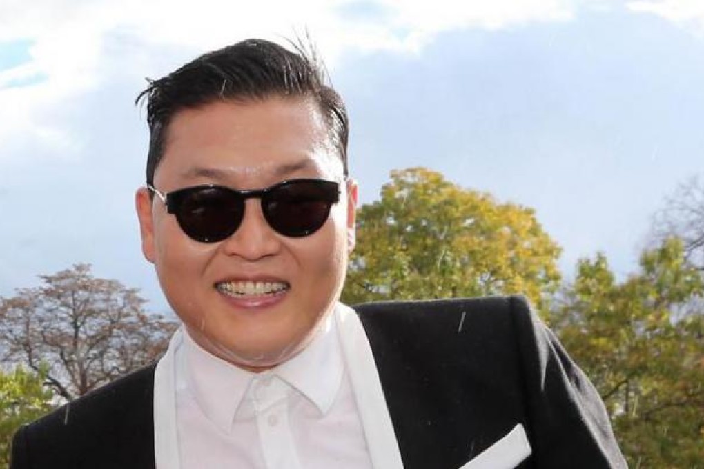 South Korean rapper Psy