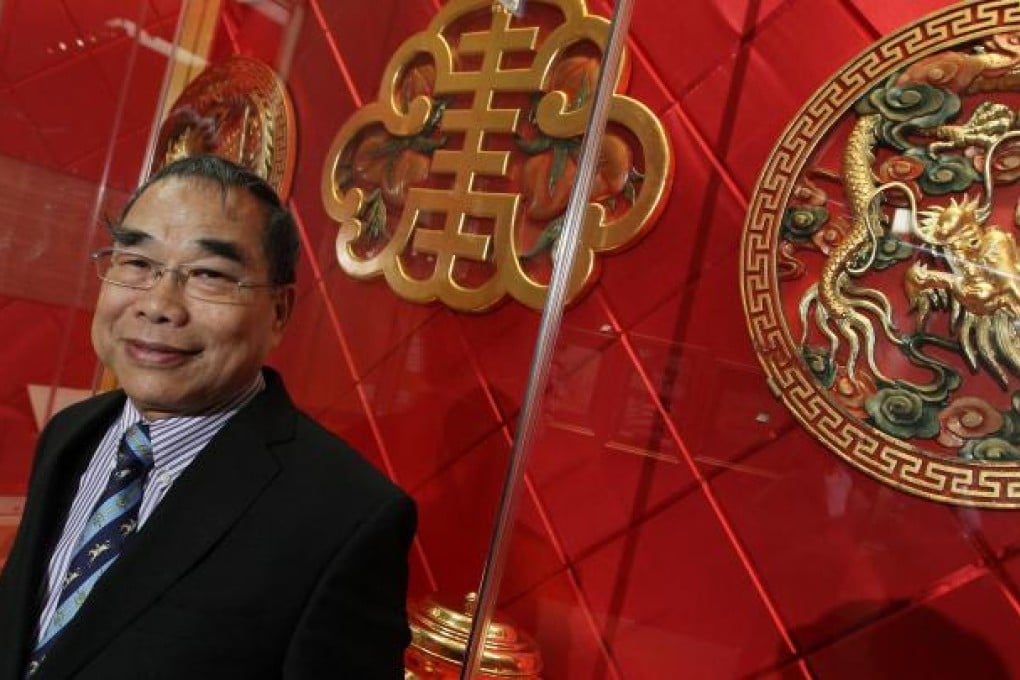 Peter Kam, eldest son of Yung Kee founder Kam Shui-fai and manager of the Diamond Restaurant in the 1960s. Photo: Sam Tsang