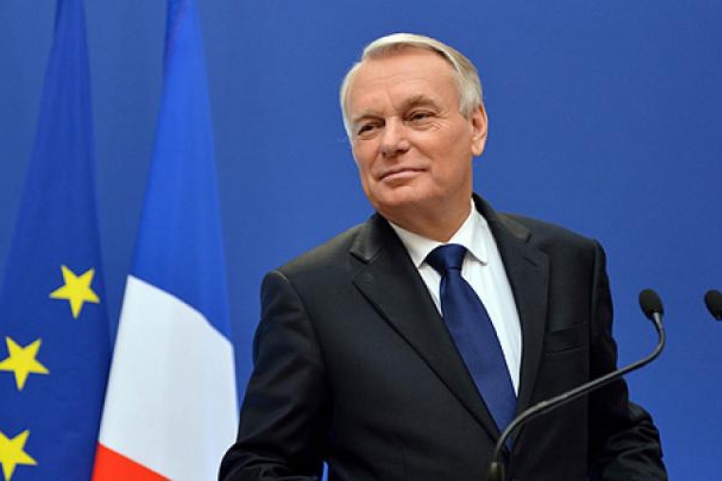 French Prime Minister Jean-Marc Ayrault. Photo: AFP