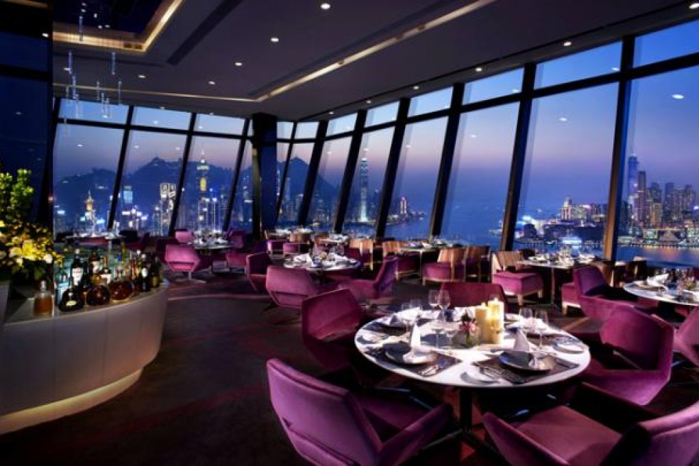 THE 41ST-STOREY VIEWS OF LE 188 IN NORTH POINT'S HARBOUR GRAND HOTEL REMIND GUESTS THEY ARE DINING IN ONE OF THE MOST BEAUTIFUL CITIES IN THE WORLD.