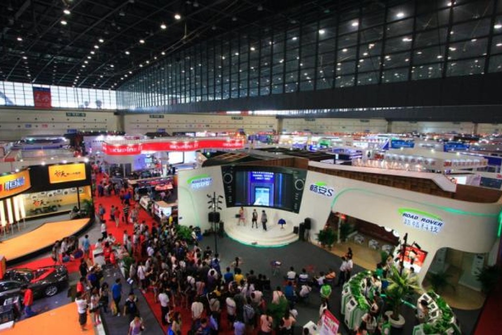 The Zhengzhou Convention and Exhibition Centre is a major venue.