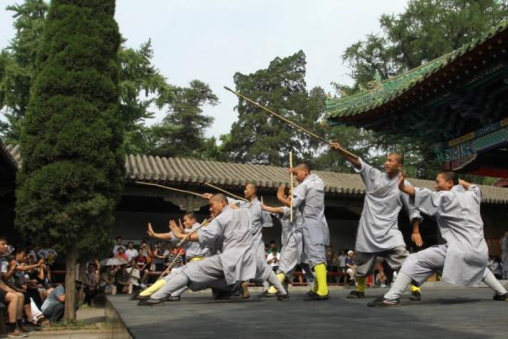 Shaolin martial arts attract millions of tourists.