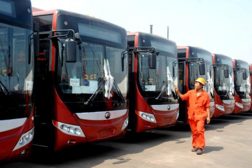 Zhengzhou Yutong is the world's biggest bus producer.