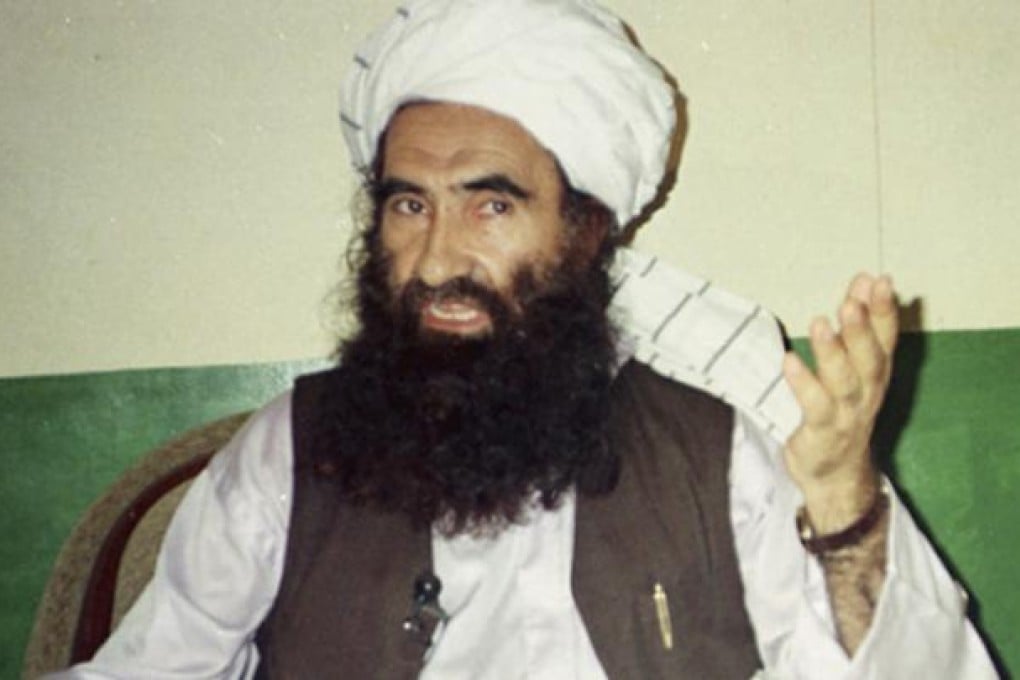 Jalaluddin Haqqani, founder of the Haqqani network. Photo: AP