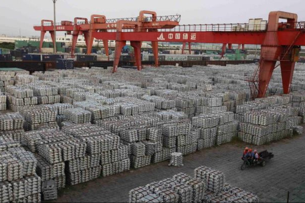 Orders are up for China's factories. Photo: Reuters