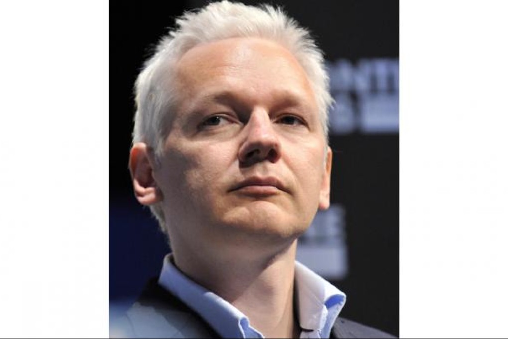 WikiLeaks founder Julian Assange.