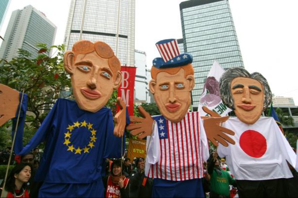 Companies are no longer defined by national borders.