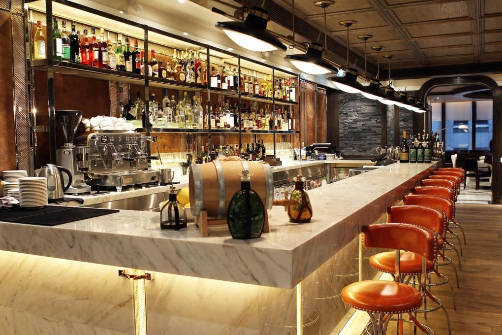 Interior view at Carnevino in Central, Hong Kong, on Oct. 29, 2012. Photo: SCMP/Edward Wong