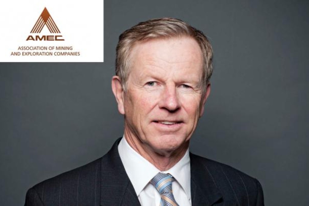 Simon Bennison, chief executive, AMEC