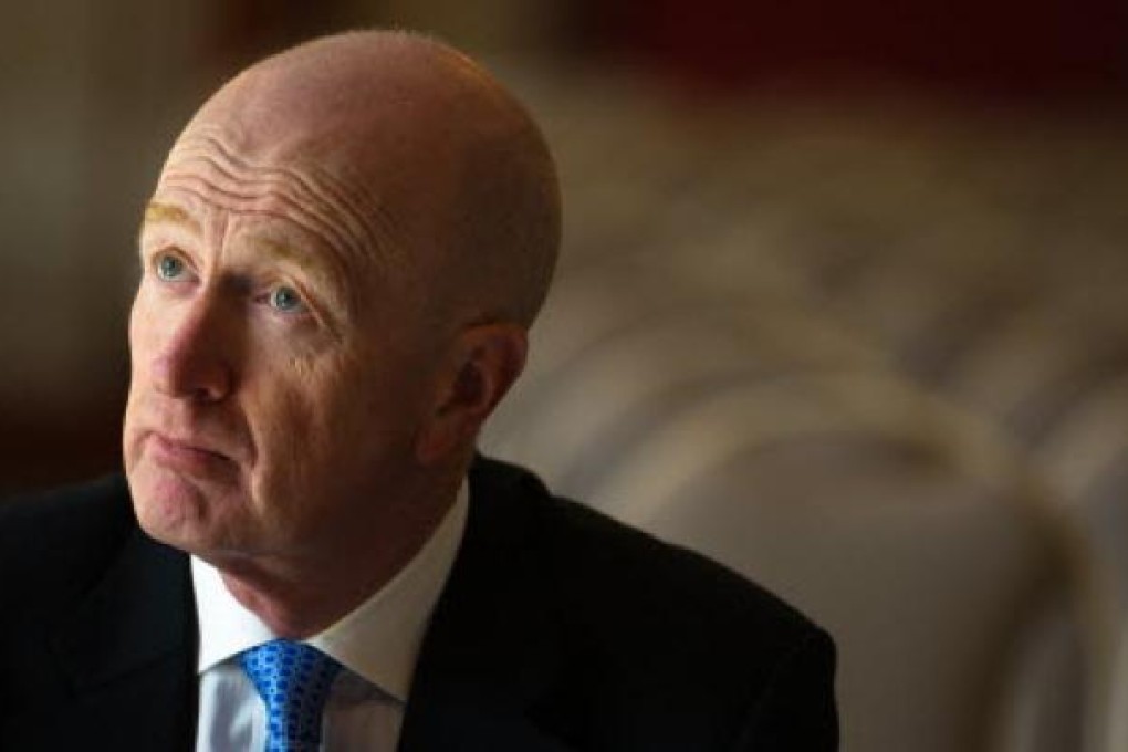 Reserve Bank of Australia governor Glenn Stevens says Australia’s stance of monetary  policy is appropriate for the time being. Photo: Bloomberg