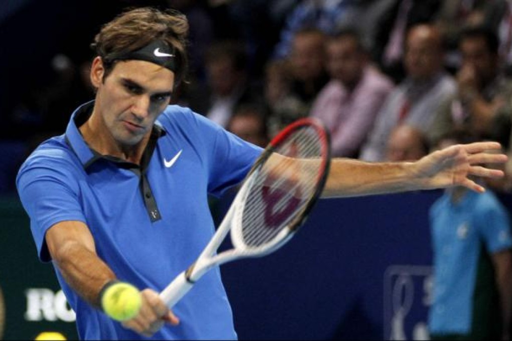 Roger Federer's withdrawal from Paris Masters ceded the No 1 position to Novak Djokovic.