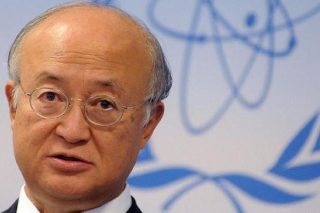 Yukio Amano. Photo: AP