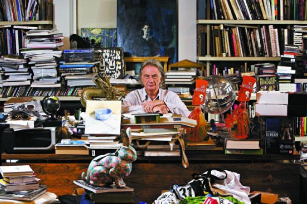 Paul Smith in his office in Covent Garden, London. Photos: Gino Sprio/eyevine; Rex Features