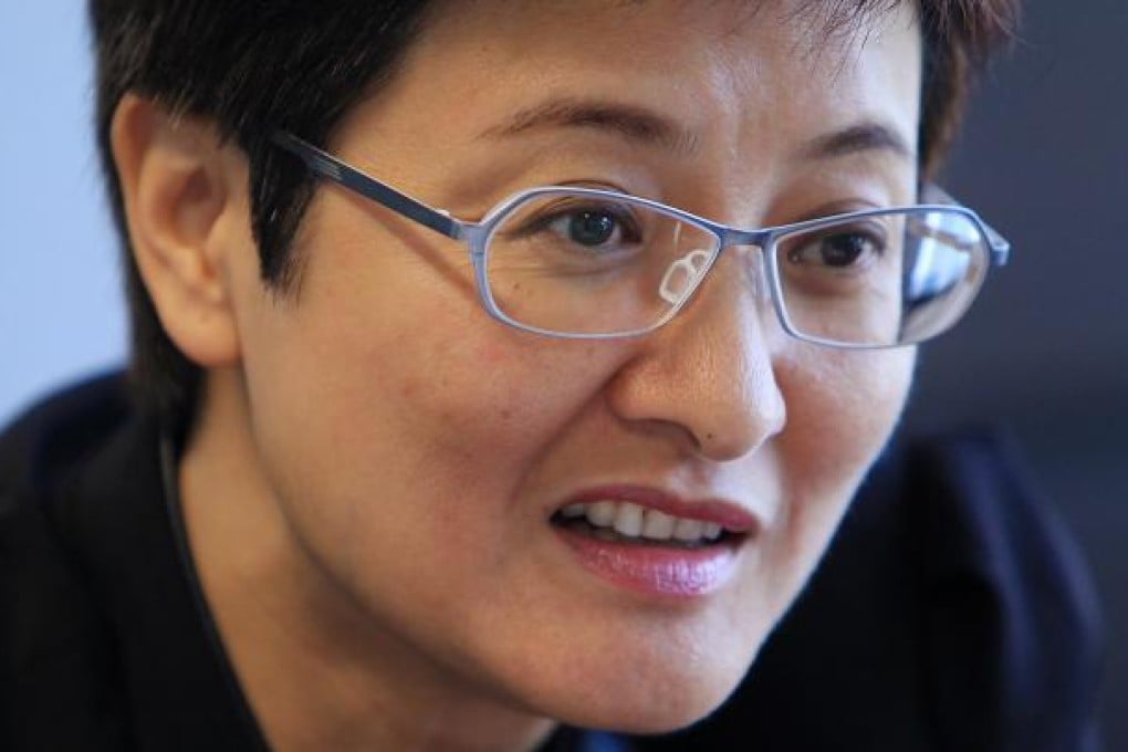 Helena Wong Pik-wan, who was apologetic but acid-tongued.