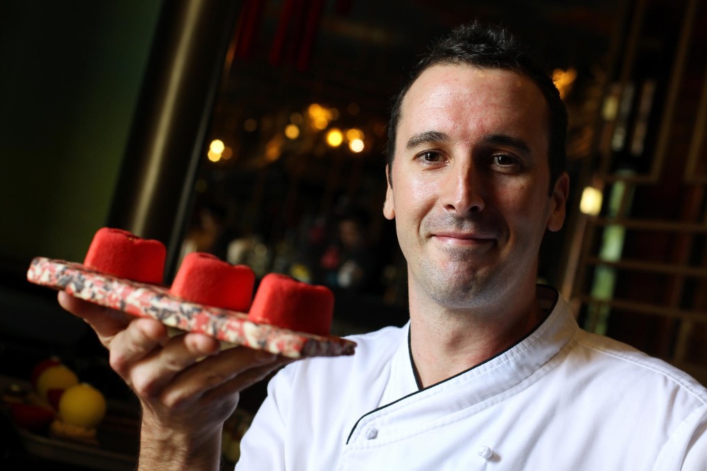 Alexis Watrin began cooking his own food as a child in his parents' restaurant. Photo: Dickson Lee