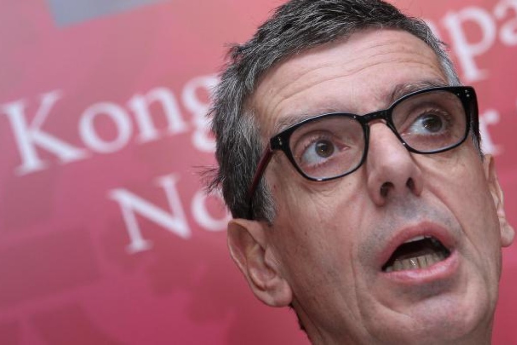 Louvre's president and director Henri Loyrette