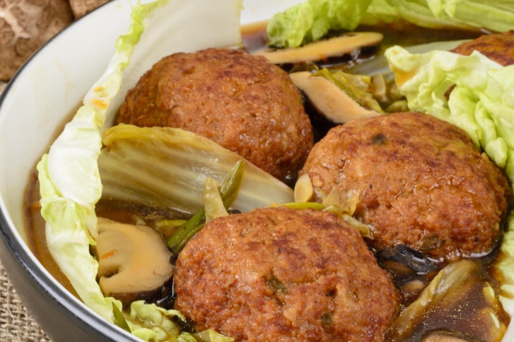 Legends: Lion's Head meatballs