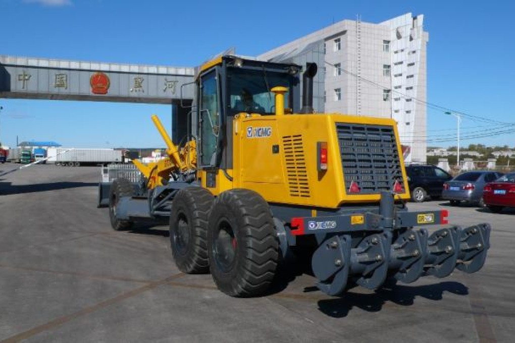 China-made road construction machinery is in high demand on the mainland and abroad.