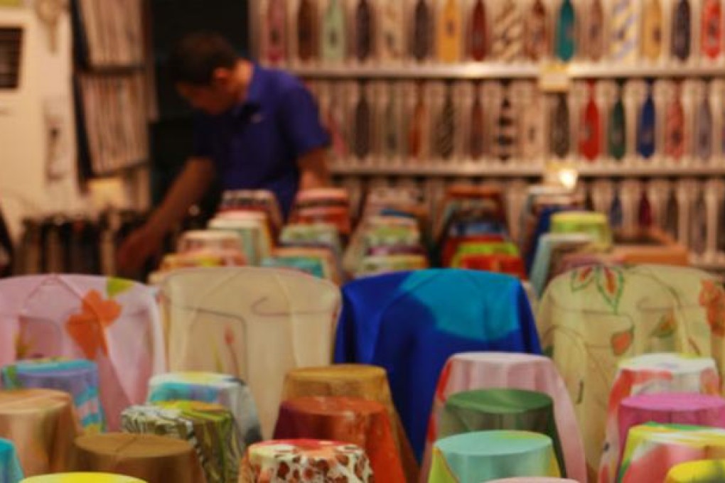 Hangzhou silk