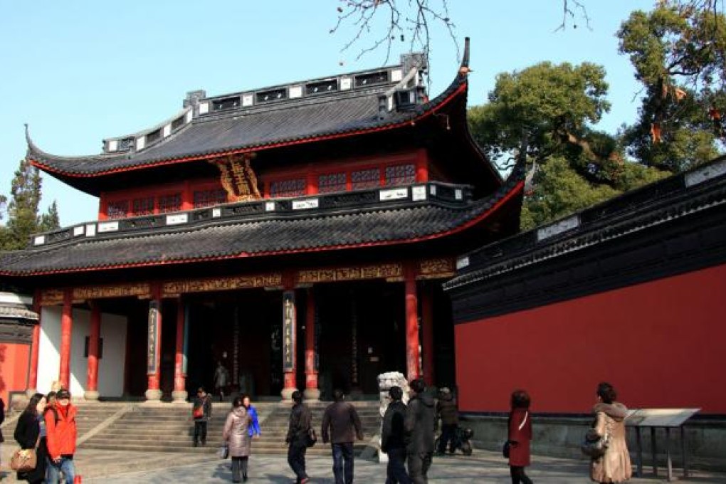 Yue Fei Temple, commemorating the great Song general, is a popular pilgrimage location.