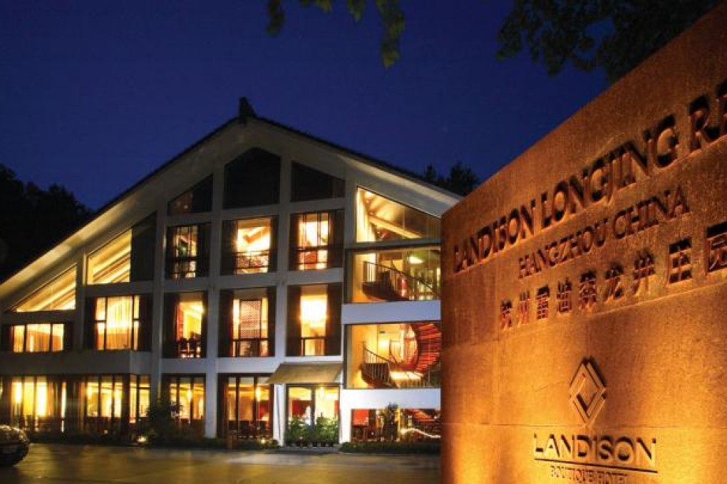 The Landison Longjing Resort, steeped in the local tea culture, is one of more than 2,000 hotels in Hangzhou.