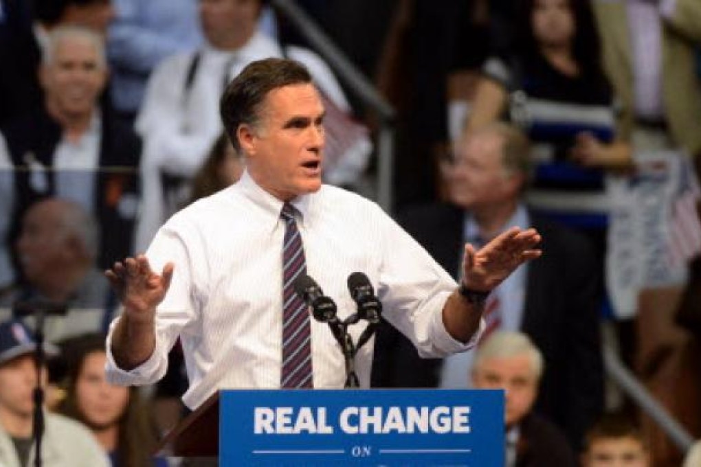 U.S. Republican presidential candidate Mitt Romney. Photo: Xinhua