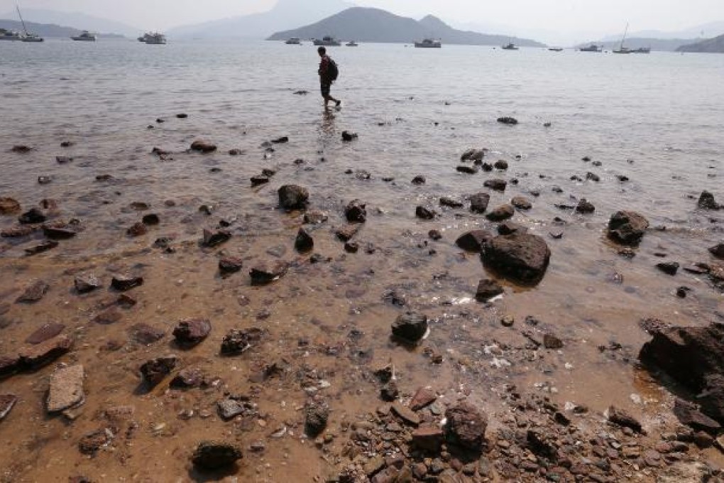 Lung Mei will have an artificial beach. Photo: Sam Tsang