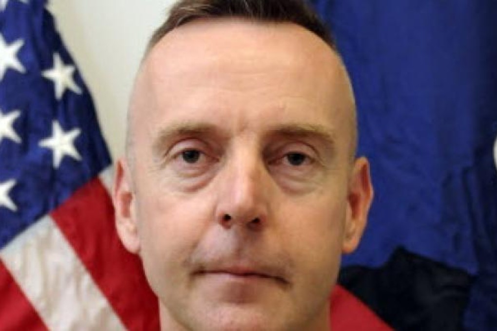 Brigadier-General Jeffrey Sinclair. Photo: AP