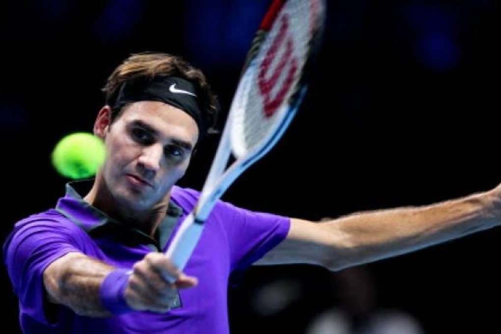Roger Federer of Switzerland. Photo: Xinhua
