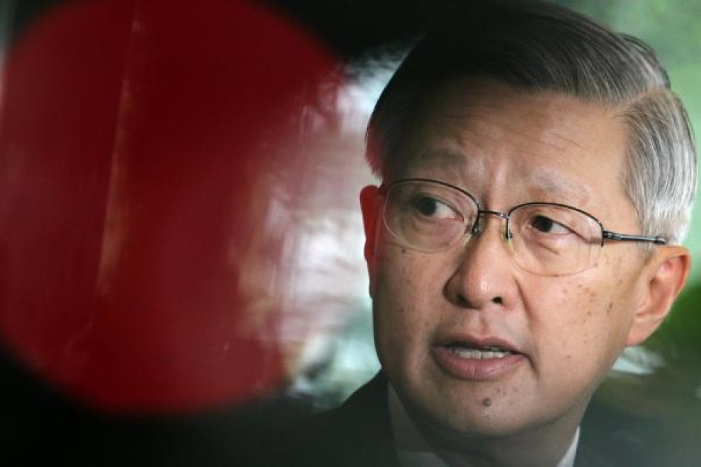 Former chief justice Andrew Li Kwok-nang