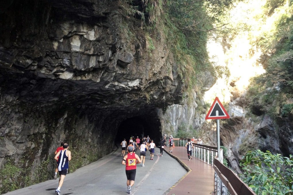 Taiwan's Taroko Gorge the backdrop for marathon