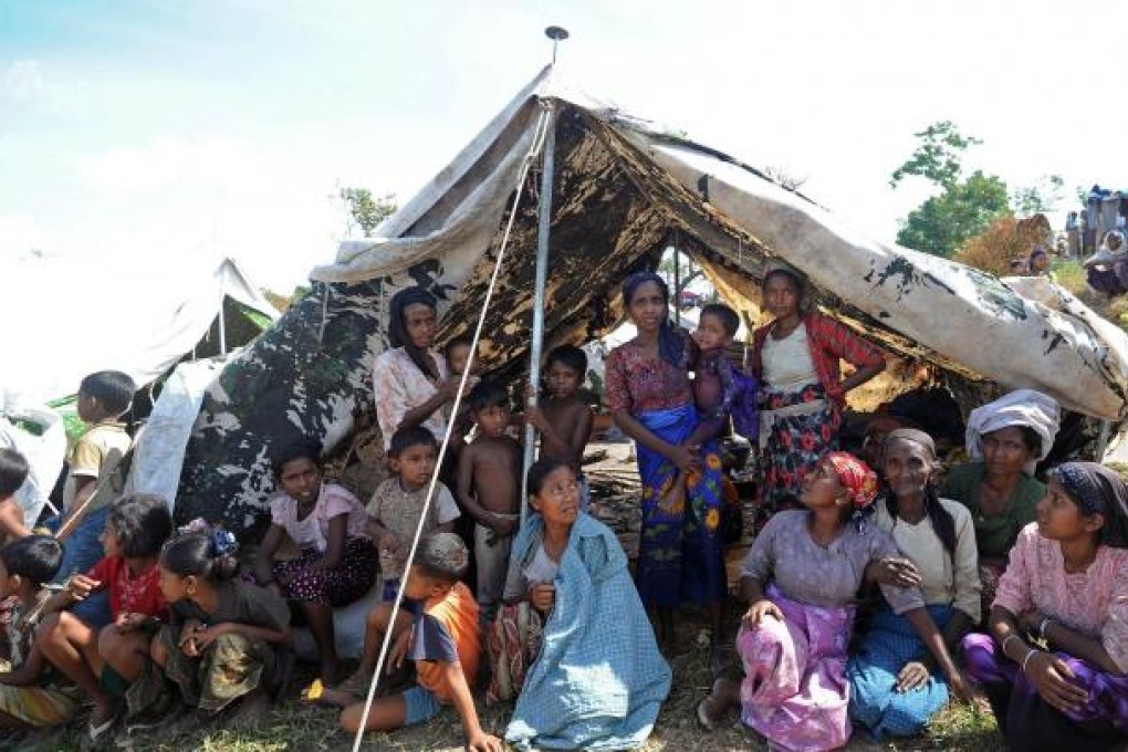 Plight of Rohingya Muslims cannot be ignored. Photo: AFP