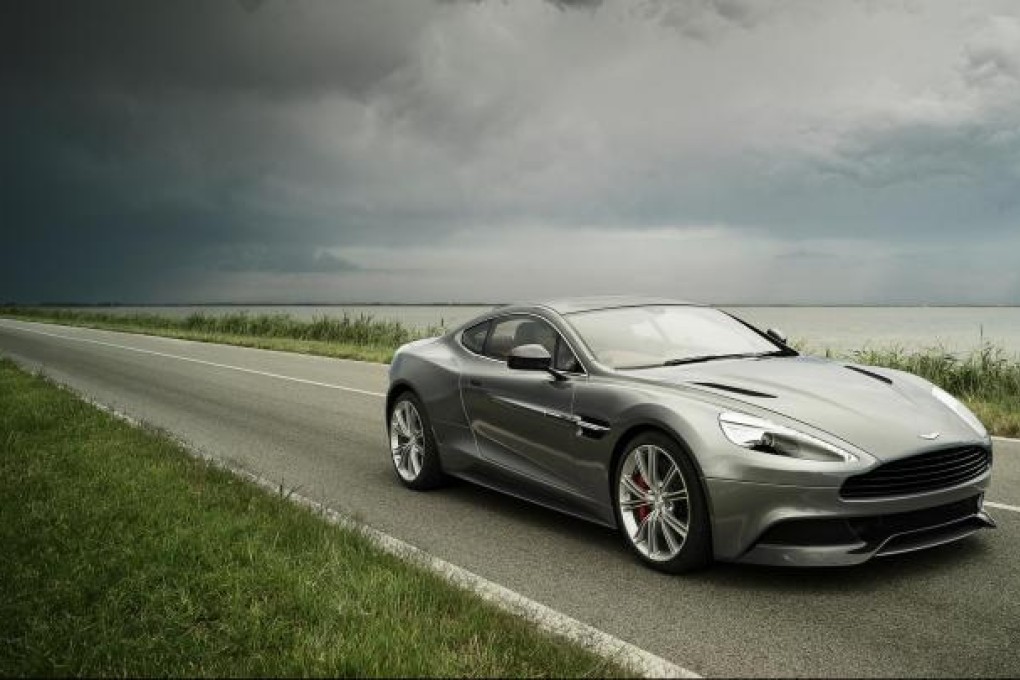 Aston Martin Vanquish unveiled | South China Morning Post