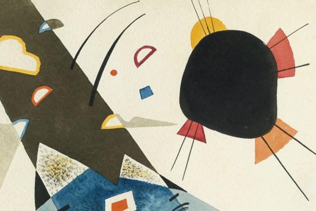 Studie fur improvisation 8 by Wassily Kandinsky. Photo: EPA