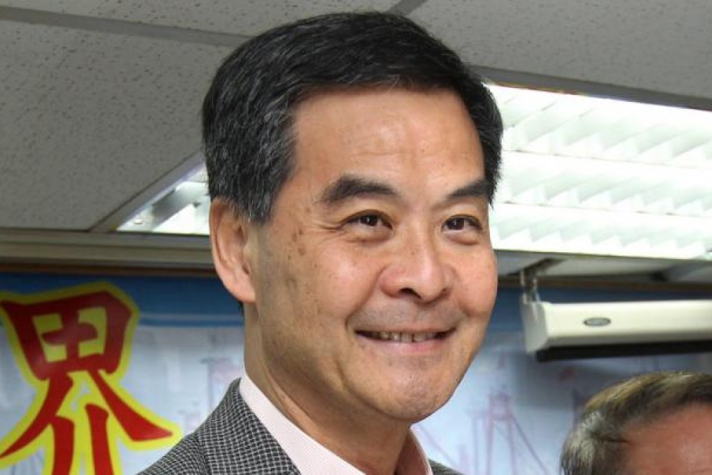 Chief Executive Leung Chun-ying