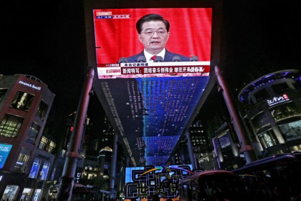 Hu Jintao can rightly be proud of the benefits brought by policies he spearheaded.