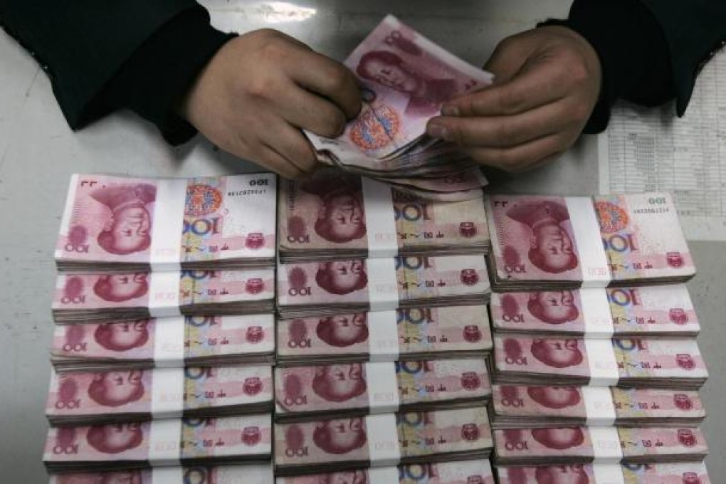 Having cash is what counts