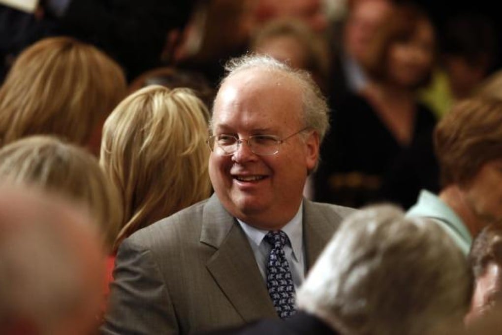 Fox News commentator Karl Rove insists it was the ghosts of 2000 that prompted him to act. Photo: NYT