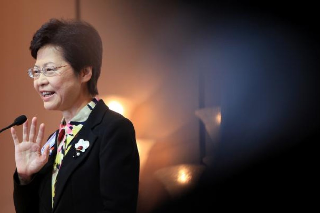 Despite the government's battered credibility, Chief Secretary Carrie Lam Cheng Yuet-ngor seems to have an inflated sense of self-esteem.