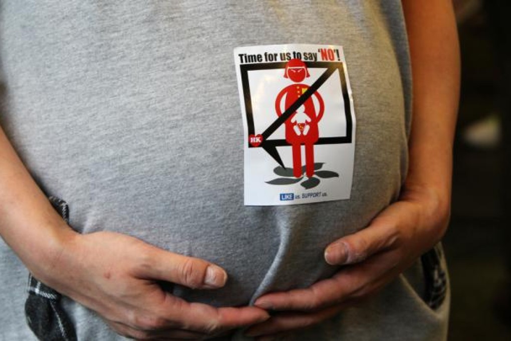 The administrative measures targeting mainland mothers who gate-crash emergency units appear to be working well. Photo: Dickson Lee