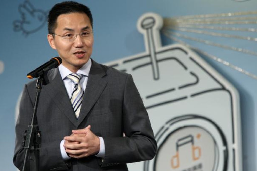 Director of Broadcasting Roy Tang Yun-kwong
