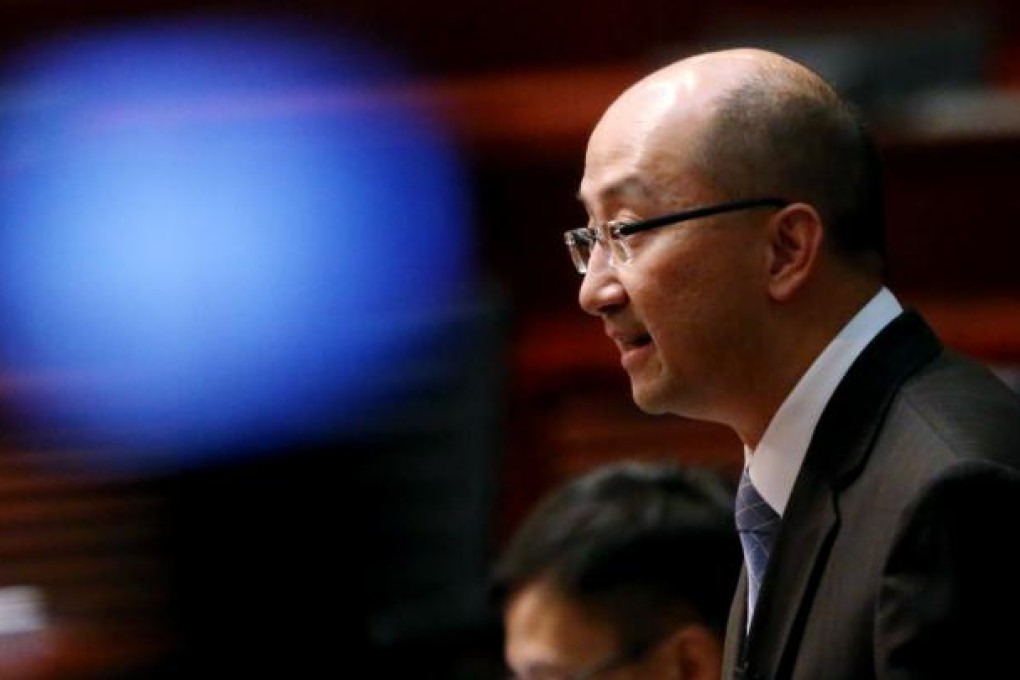 Raymond Tam Chi-yuen said the motion put forward for more public debate about an anti-discrimination law was fine, but for two problems: its timing and controversial subject matter