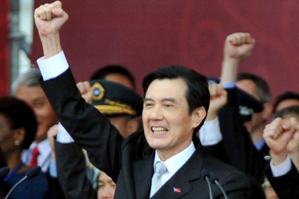 Taiwan President Ma Ying-jeou