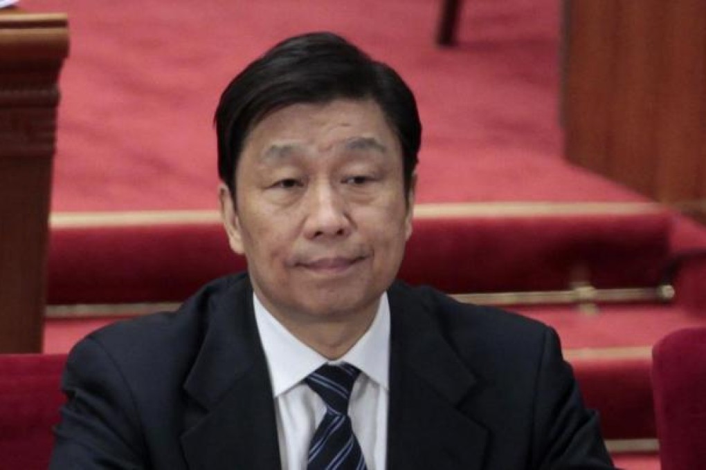 Li Yuanchao, a close ally of Hu