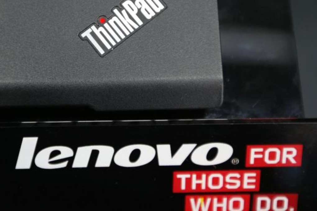 Lenovo's hybrids have potential, says an analyst. Photo: Reuters