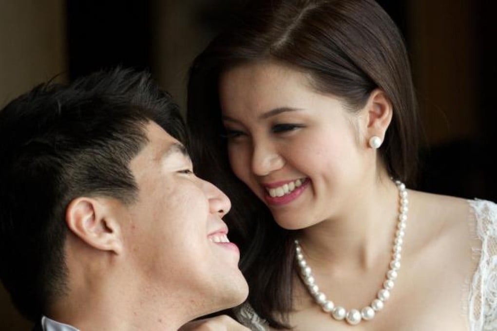 Jason Wong and Ariel Young were married in September at the Ritz Carlton. Photo: Tanarak Photography