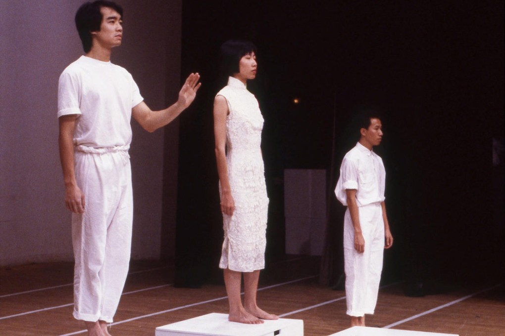 David Yeung (left), Pia Ho and Dick Wong reunite for Zuni's 0382